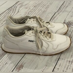 PUMA St Runner Full L White. Men’s Size 13 Gym Workout Running Shoes Sneakers